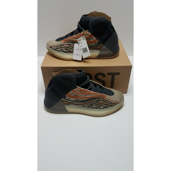 Adidas Yeezy QNTM \'Flash Orange\' GW5314 main image 5